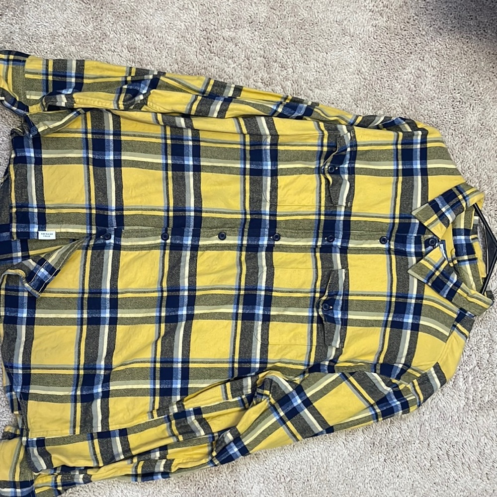 American eagle button down